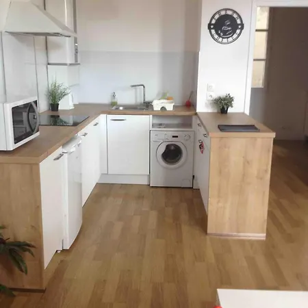 公寓 T2 Dans Le Centre Historique, Triangle D'or 波尔多